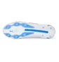 Бутсы унисекс Puma King Ultimate Fg/Ag White 107097-01