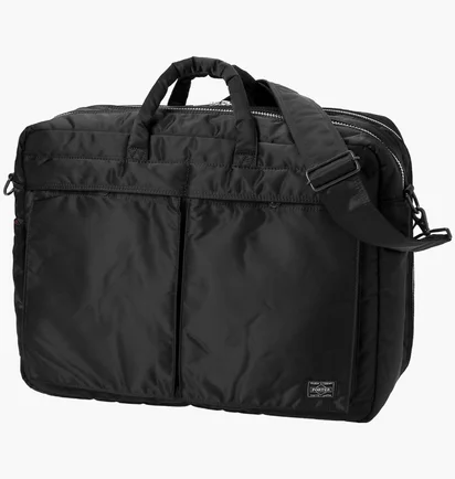Сумка унісекс Porter-Yoshida & Co Tanker 2Way Boston Black 622-09317-BLACK