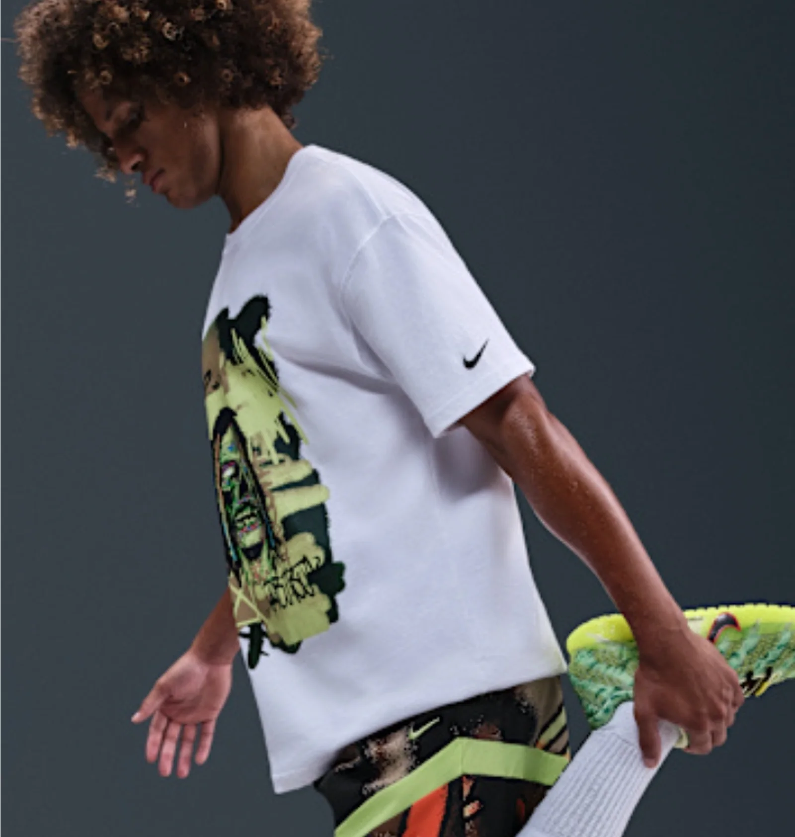 ᐉ Шорти чоловічі Nike Dri-Fit 6 Multi HV3388-736 - придбати в