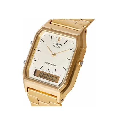 Часы мужские Casio Vintage Edgy AQ-230GA-9BMQ