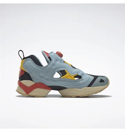 Кроссовки мужские Reebok Looney Tunes Instapump Fury 95 Light Blue Gz4948
