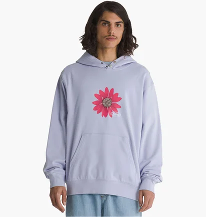 Худі чоловіче Vans Dazed Snap Pullover Hoodie Violet VN000GEFCR2