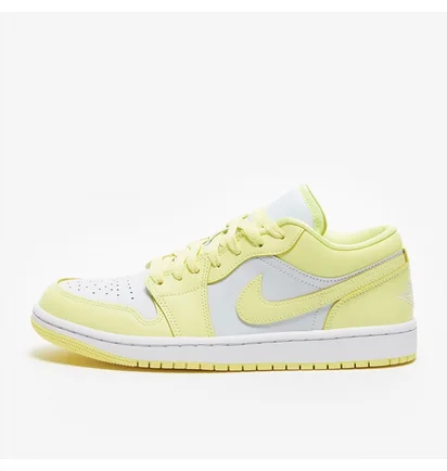 Кросівки жіночі Air Jordan 1 Low Yellow/White DC0774-007