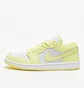 Кросівки жіночі Air Jordan 1 Low Yellow/White DC0774-007