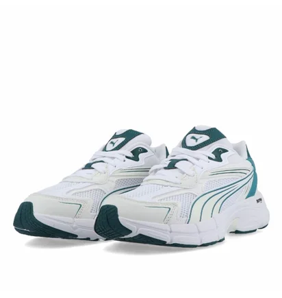 Кроссовки женские Puma Teveris Nitro Metalic White 391098-06