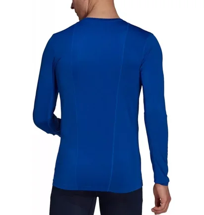 Термобілизна чоловіча Adidas Techfit Compression Ls Blue Gu7335