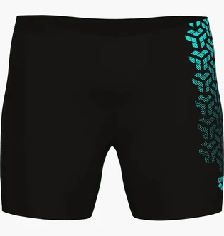 Плавки мужские Arena Kikko V Swim Mid Jammer Graphi Black 006701-508