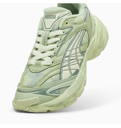 Кросівки жіночі Puma Velophasis Retreat Yourself Sneakers Green 395997-01