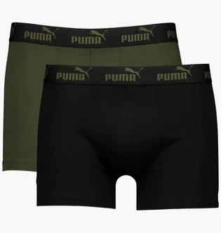 Труси чоловічі Puma Everyday (2 шт) Black/Olive 701232894-008