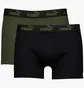 Трусы мужские Puma Everyday (2 шт) Black/Olive 701232894-008