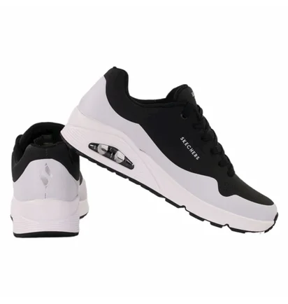 Кросівки чоловічі Skechers Unotimeline Black/White 232247-BKW