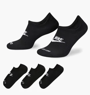 Носки унисекс Nike Everyday Plus Cush Black (3 пары) DN3314-010