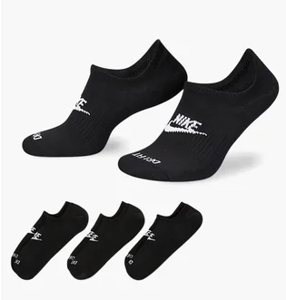 Шкарпетки унісекс Nike Everyday Plus Cush Black (3 пари) DN3314-010