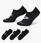 Шкарпетки унісекс Nike Everyday Plus Cush Black (3 пари) DN3314-010