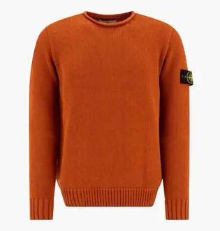 Кофта мужская STONE ISLAND Sienna Orange 7815538B6-V0073