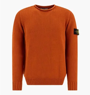 Кофта мужская STONE ISLAND Sienna Orange 7815538B6-V0073