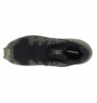 Кроссовки мужские Salomon Speedcross 6 Gtx Trail Running Shoes Black/Olive L47584100