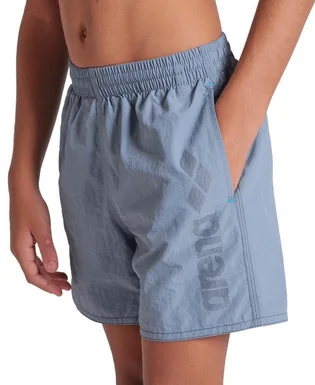 Шорты детские Arena Logotype Beach Boxer Grey 009258-550