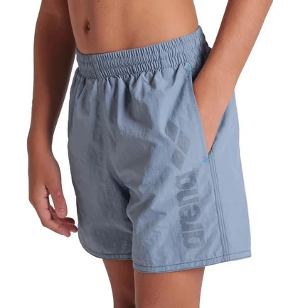 Шорты детские Arena Logotype Beach Boxer Grey 009258-550