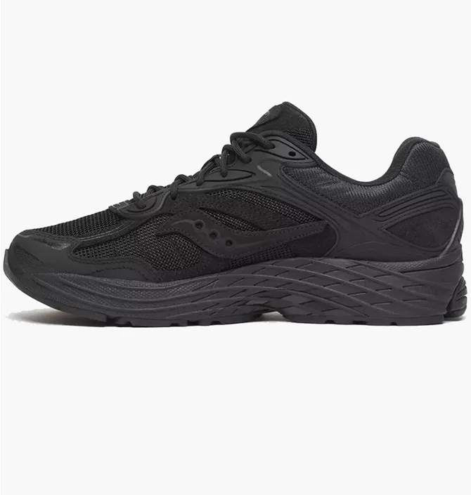 Кроссовки мужские Saucony Progrid Omni 9 Armor Black S708-973