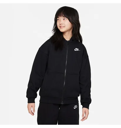 Толстовка дитяча Nike Sportswear Club Black FD2931-010