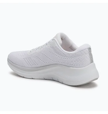 Кросівки жіночі Skechers Arch Fit 2.0 Glow The Distance White 150067-WSL