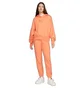 Худі жіноче Nike Air Fleece Hoodie Orange DQ6915-871