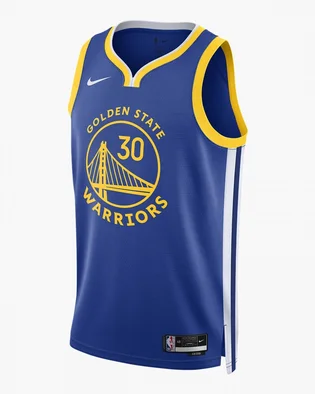 Майка мужская Nike Golden State Warriors Icon Edition 2022/23 Dri-Fit Nba Swingman Jersey Blue DN2005-401