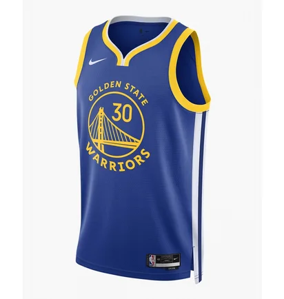 Майка мужская Nike Golden State Warriors Icon Edition 2022/23 Dri-Fit Nba Swingman Jersey Blue DN2005-401