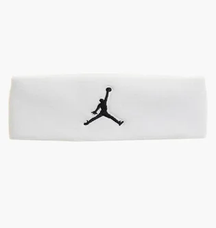 Пов'язка на голову Air Jordan Jumpman Headband White J.KN.00.101.OS