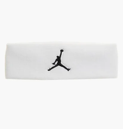 Пов'язка на голову  Air Jordan Jumpman Headband White J.KN.00.101.OS
