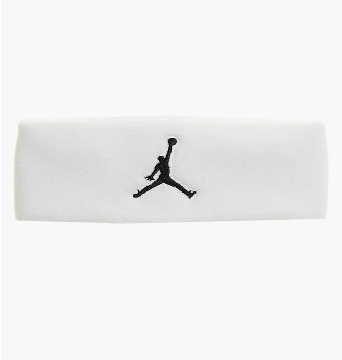 Пов'язка на голову  Air Jordan Jumpman Headband White J.KN.00.101.OS