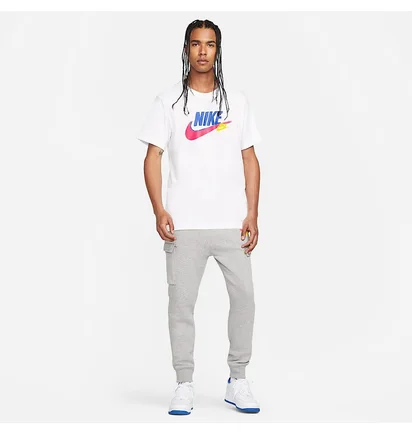 Футболка чоловіча Nike Festival Futura T-Shirt White FB1074-100