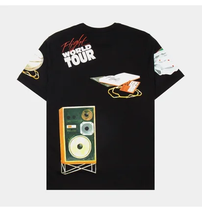 Футболка мужская Air Jordan Artist Series By Jacob Rochester Graphic Tee Tshirt Black DQ7378-010