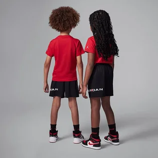 Спортивний костюм дитячий Air Jordan Baseline Red/Black 85D676-023