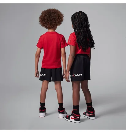Спортивний костюм дитячий Air Jordan Baseline Red/Black 85D676-023