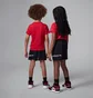 Спортивний костюм дитячий Air Jordan Baseline Red/Black 85D676-023