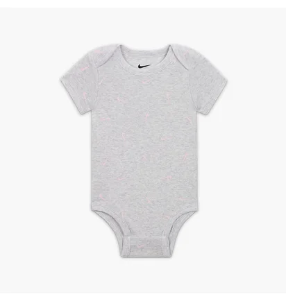 Боди детский Nike E1D1 Pink/Grey 56M115-X58