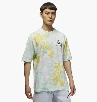 Футболка мужская Air Jordan M J Sprt Dna Stmt 85 Ss Crew Camo/Green Dm1454-530