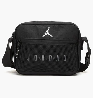 Сумка унісекс Air Jordan Jam Blacktop Messenger Black MA9191-023