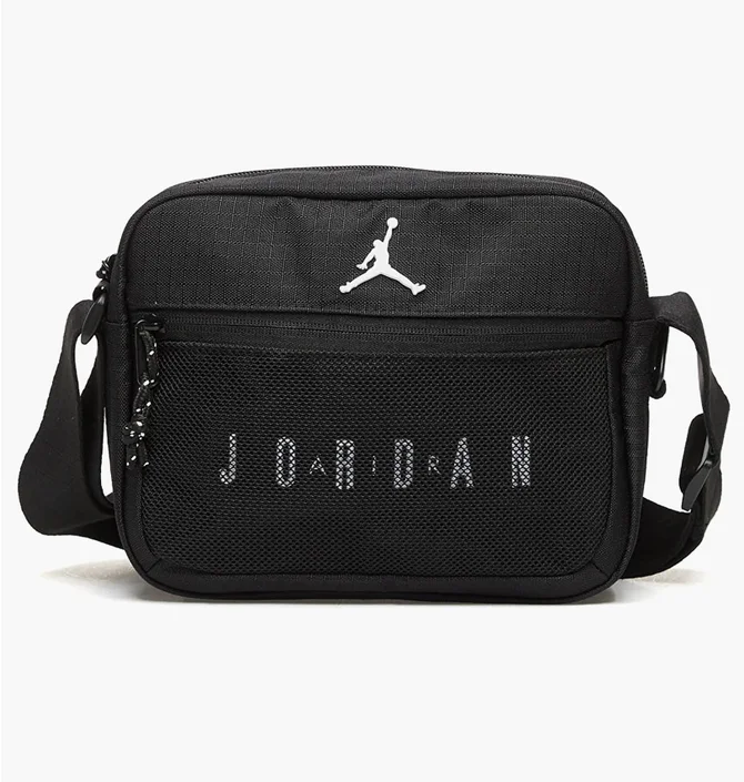 Сумка унісекс Air Jordan Jam Blacktop Messenger Black MA9191-023
