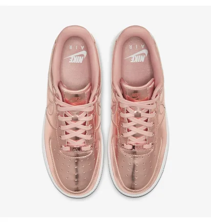 Кросівки жіночі Nike W Air Force 1 Sp Metallic CQ6566-900