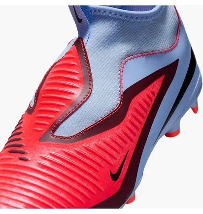Бутси дитячі Nike Phantom 6 High Academy Violet/Red HQ2042-400