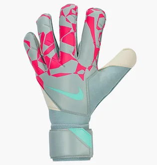 Перчатки вратарские унисекс Nike Gk Grip3 Grey/White HQ0256-395