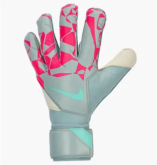 Перчатки вратарские унисекс Nike Gk Grip3 Grey/White HQ0256-395