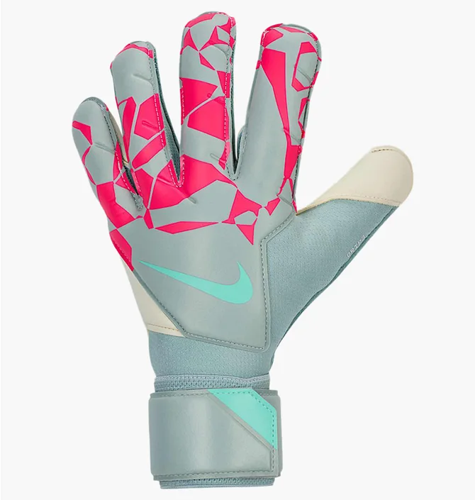 Рукавиці воротарські унісекс Nike Gk Grip3 Grey/White HQ0256-395