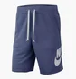 Шорти чоловічі Air Jordan M Nsw He Short Ft Alumni Blue AR2375-494