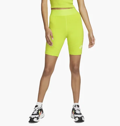 Шорти жіночі Nike Air Yellow Dm6055-321