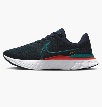Кросівки чоловічі Nike React Infinity Run Flyknit 3 Black Dh5392-401