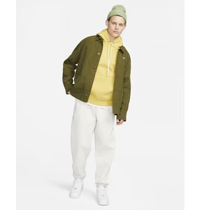 Худі чоловіче Nike Solo Swoosh Yellow Dx1355-700